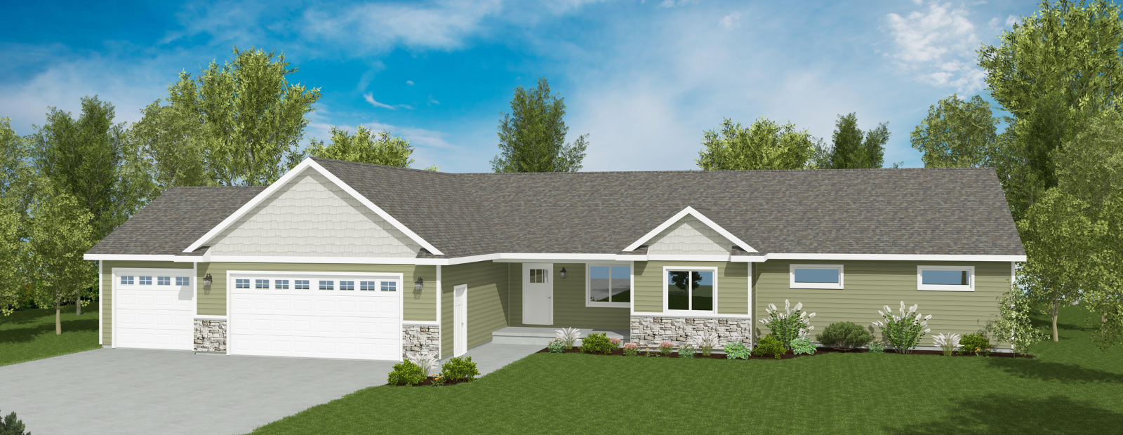 Canyon House Plan