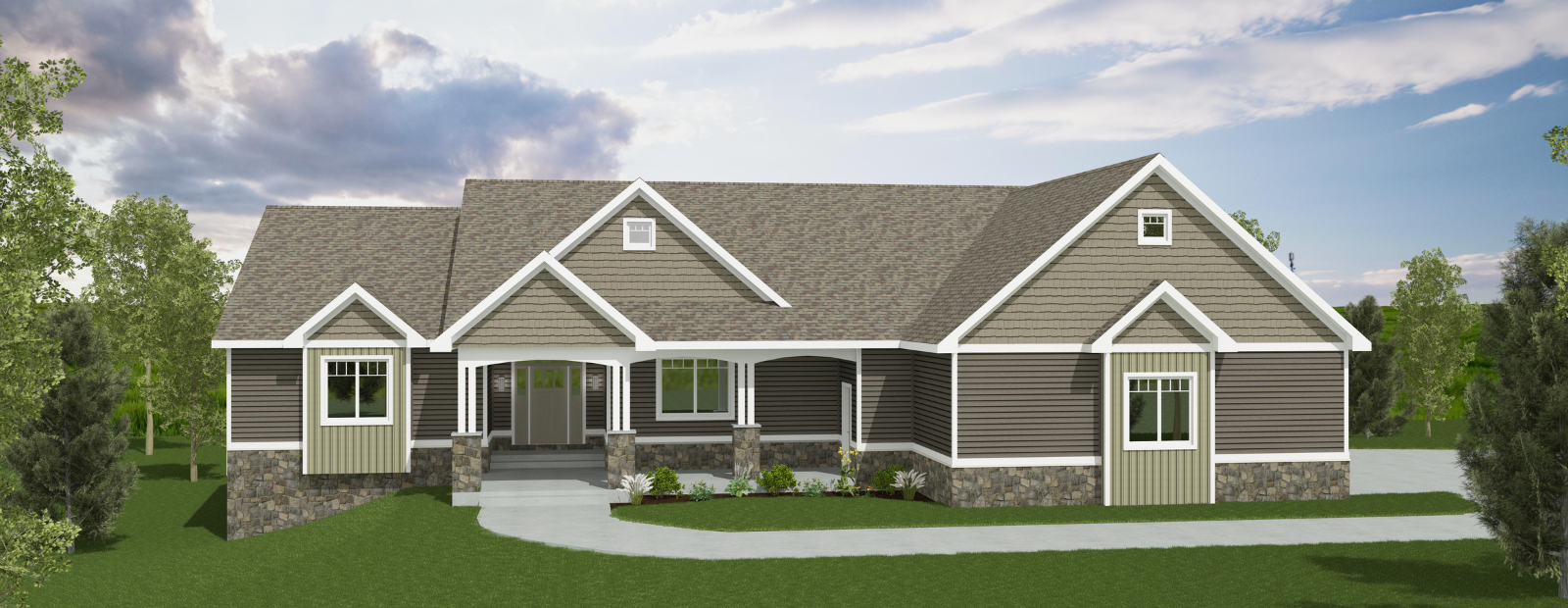 Jackson House Plan